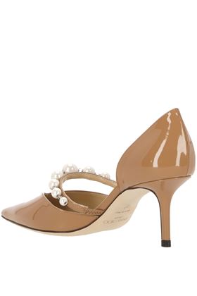 Pumps Aurelie Jimmy Choo | AURELIE65XKMBISCUIT/WHITE